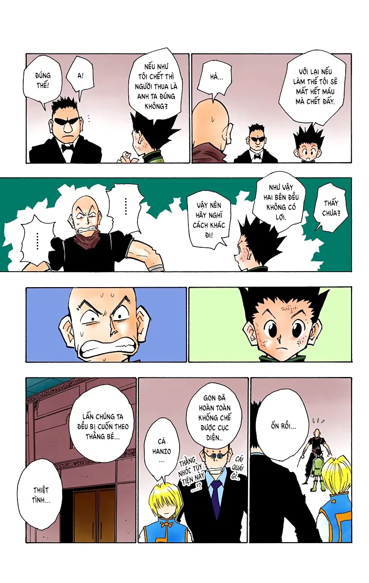 Hunter x Hunter (Bản Màu) Chapter 34 - Trang 10