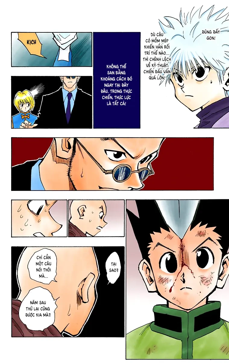 Hunter x Hunter (Bản Màu) Chapter 34 - Trang 13