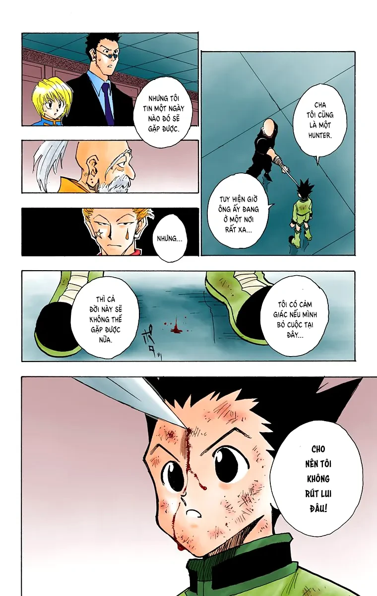 Hunter x Hunter (Bản Màu) Chapter 34 - Trang 15