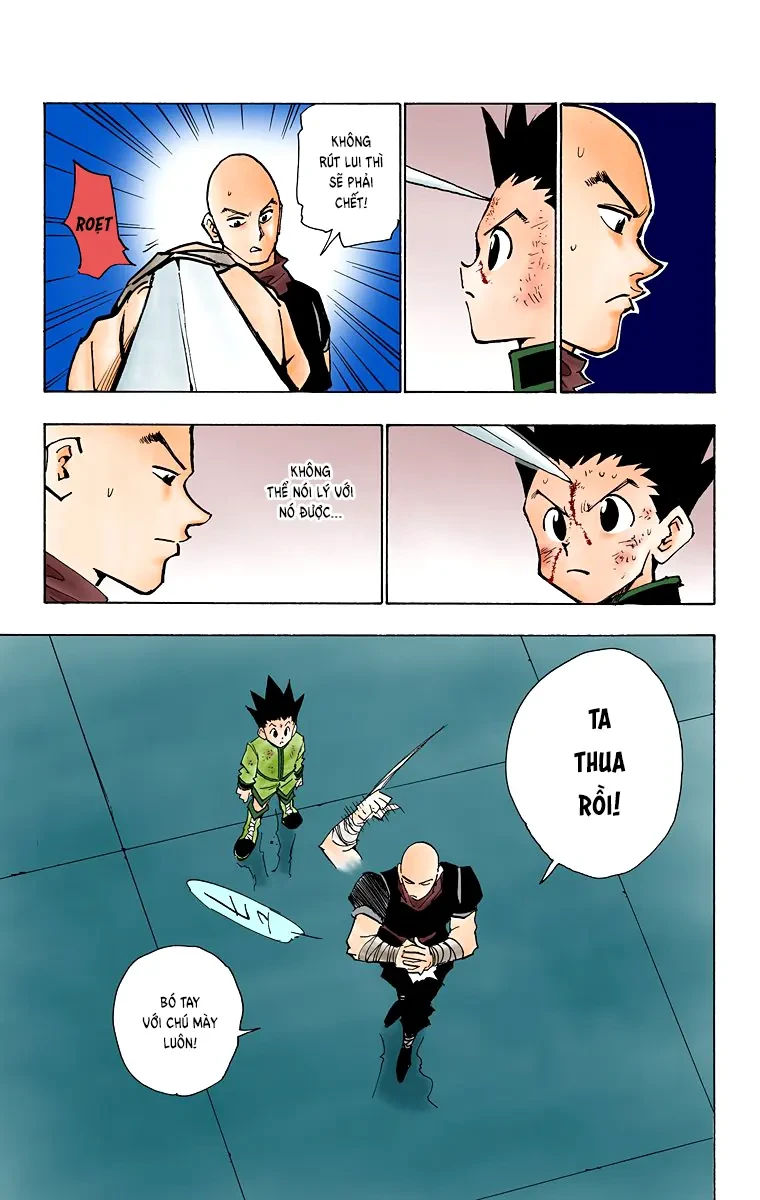Hunter x Hunter (Bản Màu) Chapter 34 - Trang 16