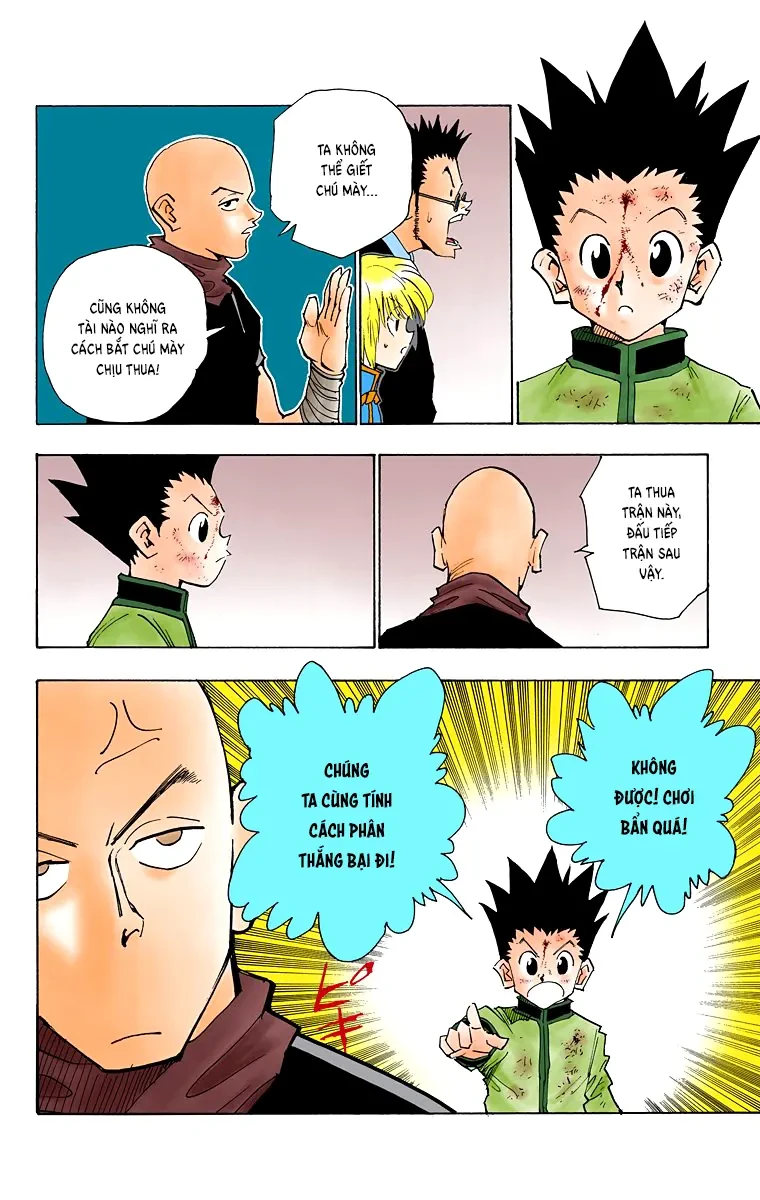 Hunter x Hunter (Bản Màu) Chapter 34 - Trang 17