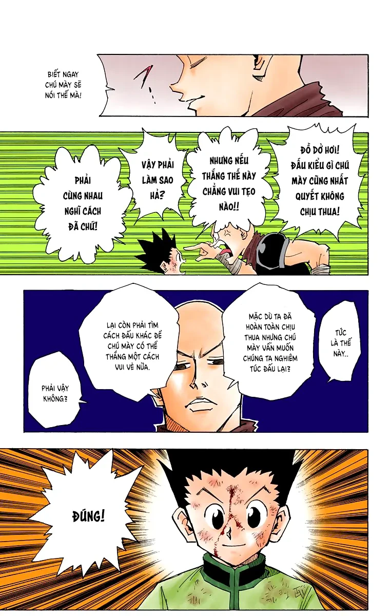 Hunter x Hunter (Bản Màu) Chapter 34 - Trang 18