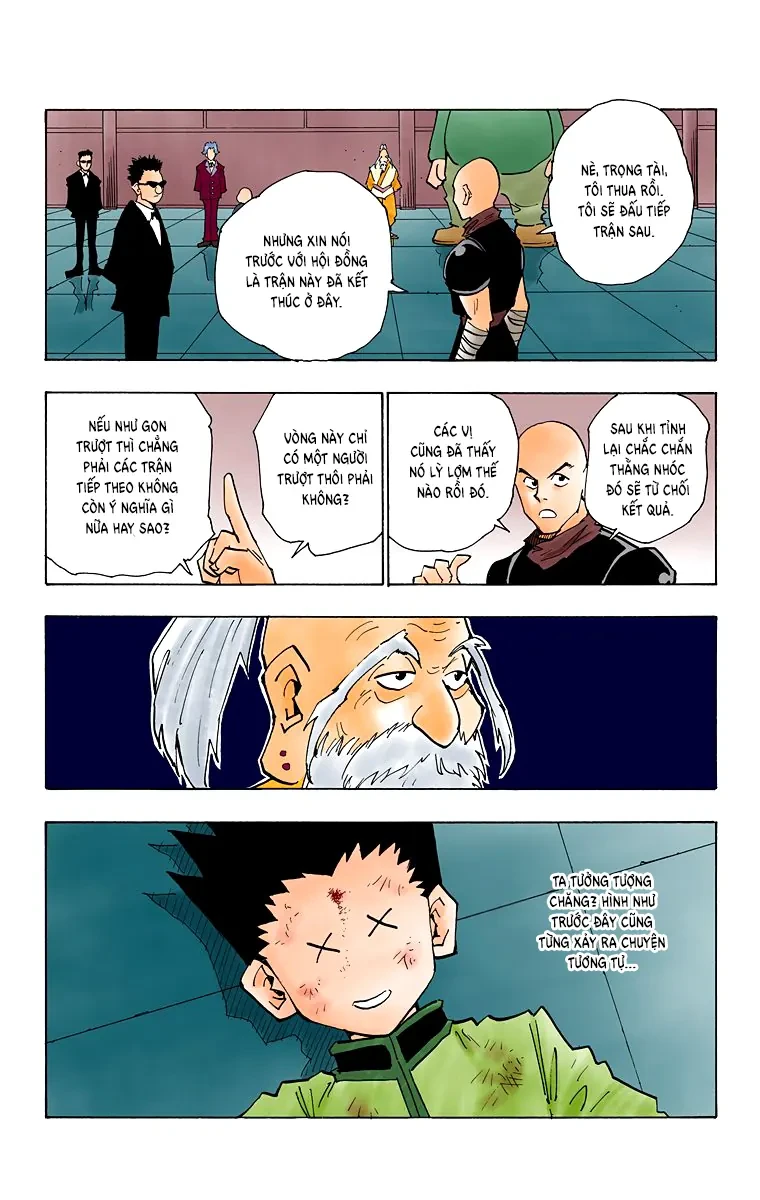Hunter x Hunter (Bản Màu) Chapter 34 - Trang 20