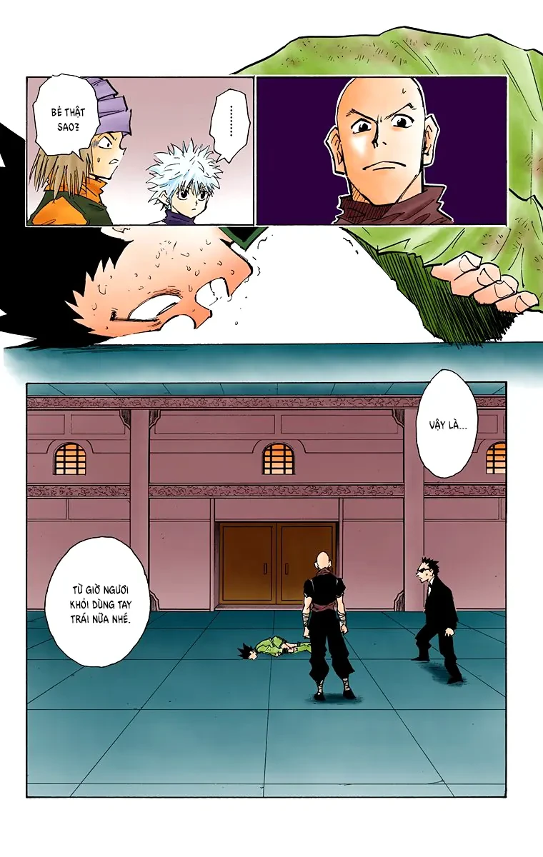 Hunter x Hunter (Bản Màu) Chapter 34 - Trang 3