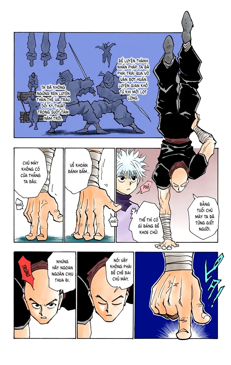 Hunter x Hunter (Bản Màu) Chapter 34 - Trang 5