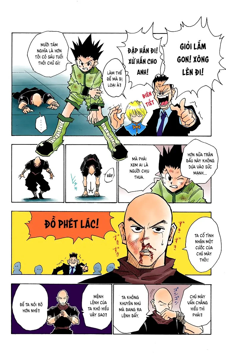 Hunter x Hunter (Bản Màu) Chapter 34 - Trang 7