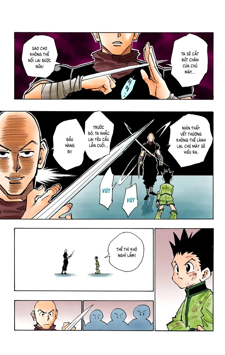 Hunter x Hunter (Bản Màu) Chapter 34 - Trang 8
