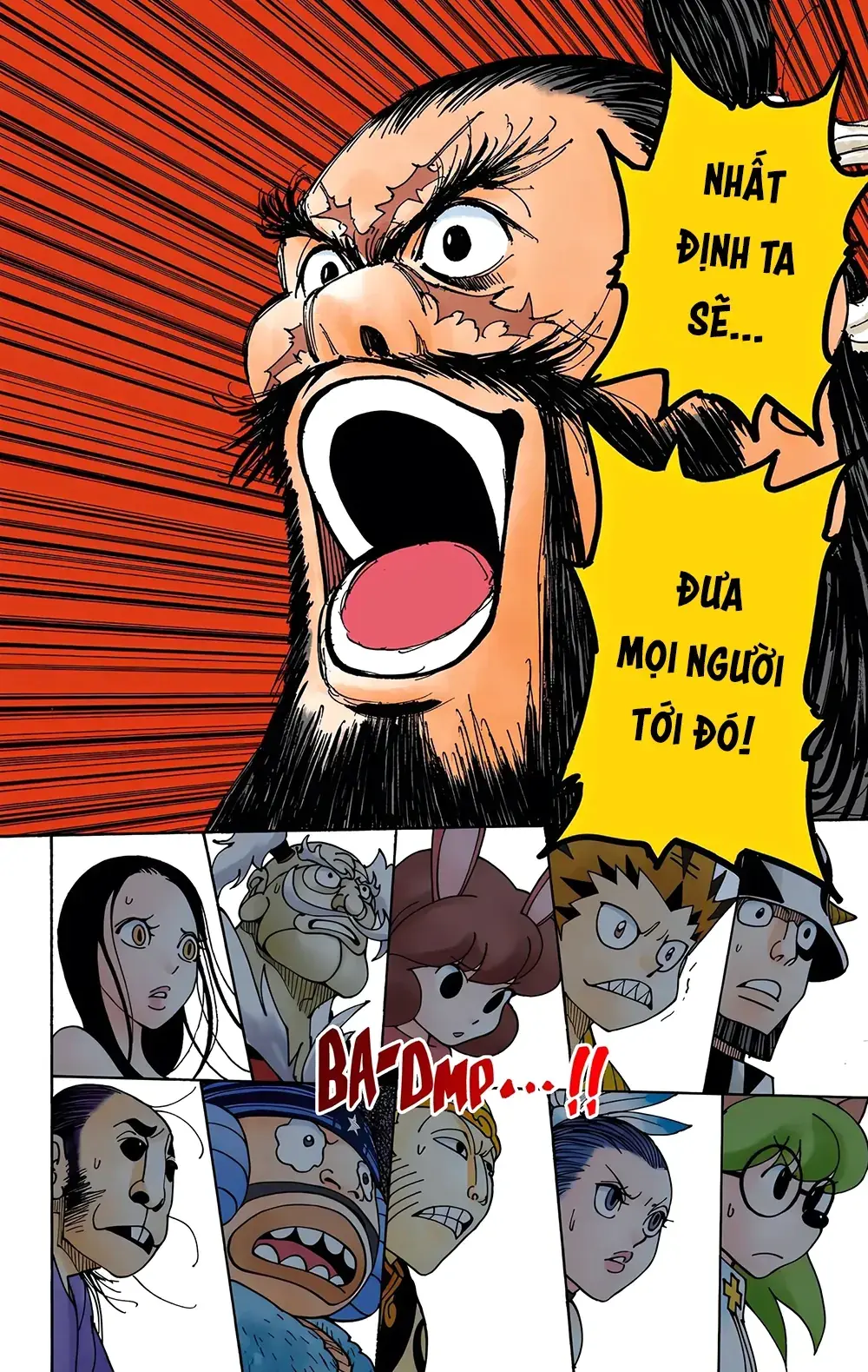 Hunter x Hunter (Bản Màu) Chapter 340 - Trang 11