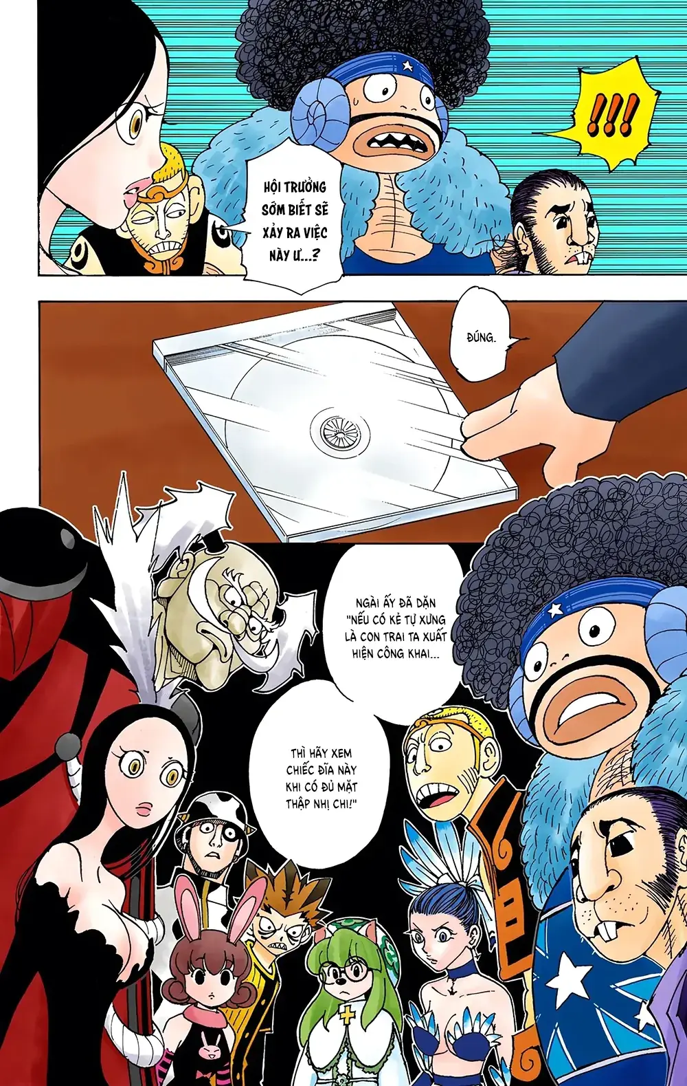 Hunter x Hunter (Bản Màu) Chapter 340 - Trang 13