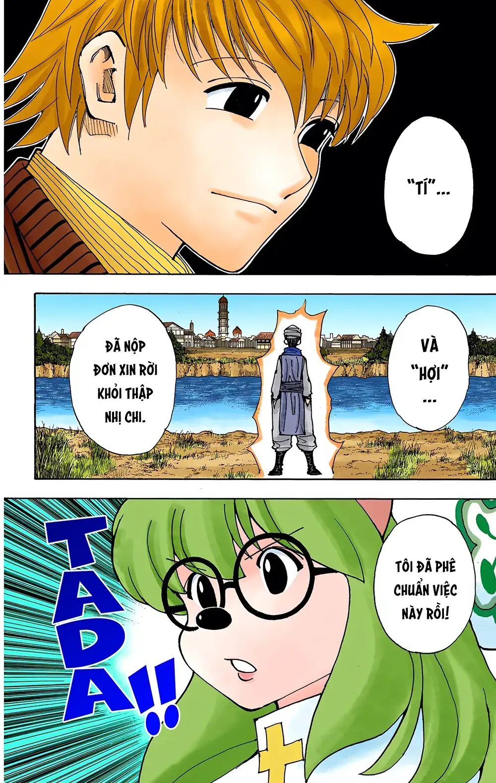 Hunter x Hunter (Bản Màu) Chapter 340 - Trang 18