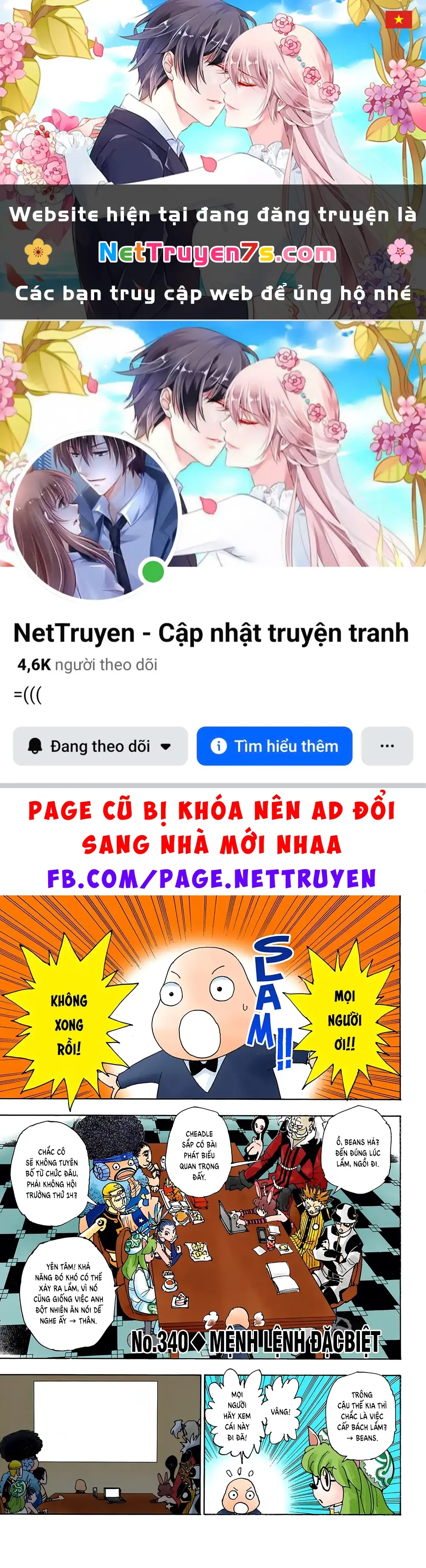 Hunter x Hunter (Bản Màu) Chapter 340 - Trang 2