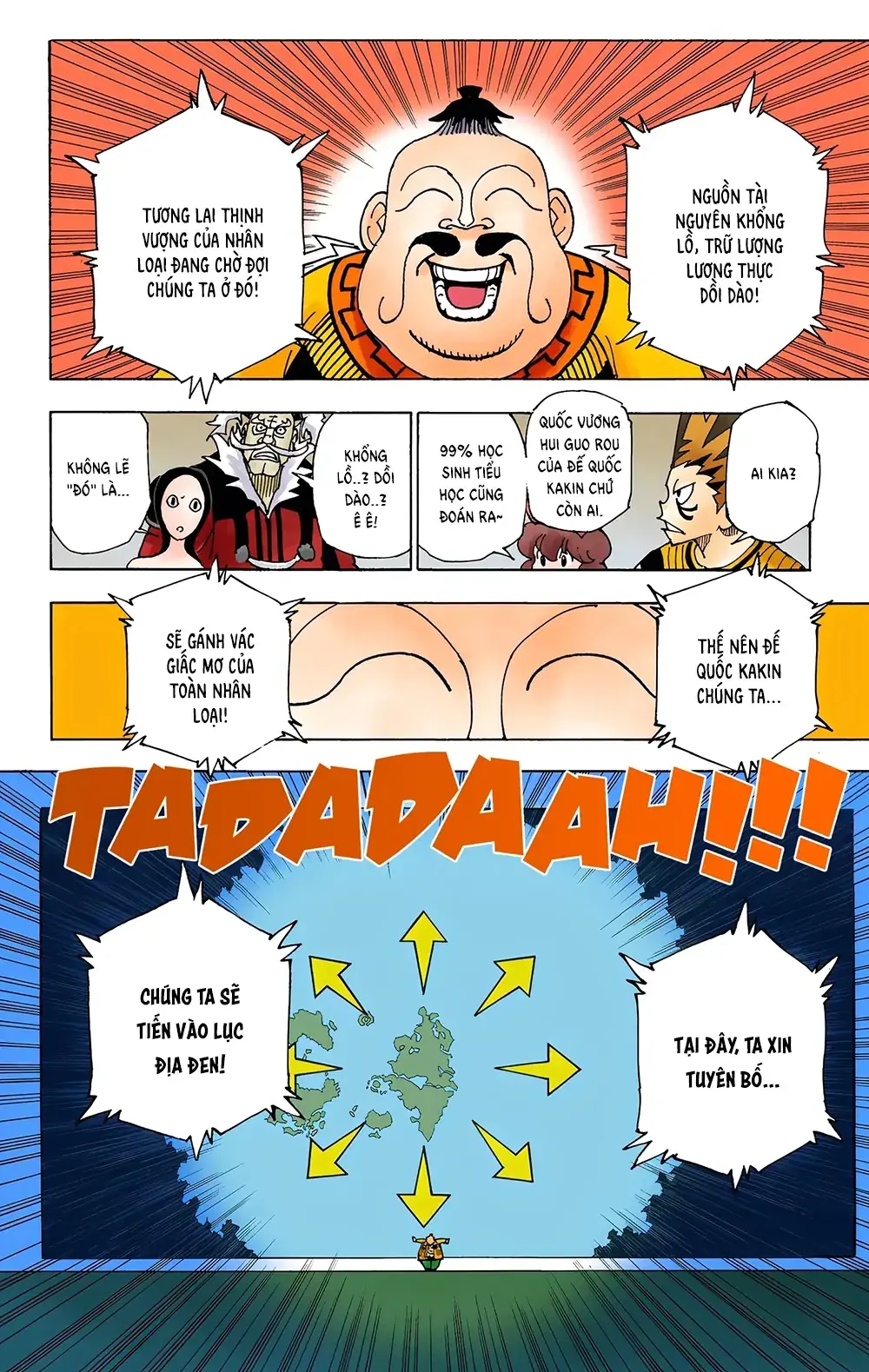 Hunter x Hunter (Bản Màu) Chapter 340 - Trang 3