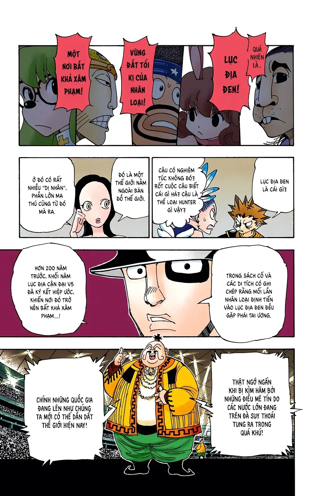Hunter x Hunter (Bản Màu) Chapter 340 - Trang 4