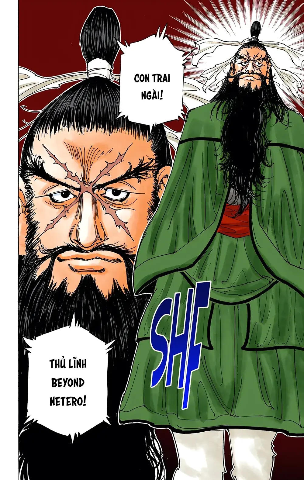 Hunter x Hunter (Bản Màu) Chapter 340 - Trang 7