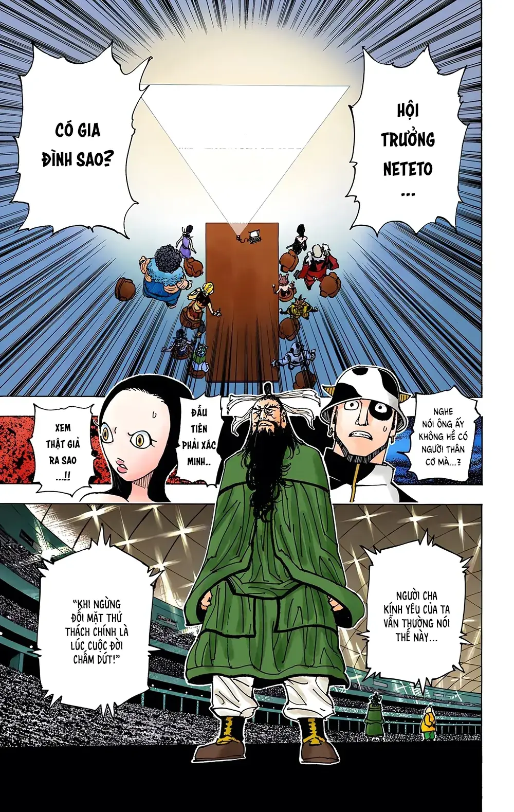 Hunter x Hunter (Bản Màu) Chapter 340 - Trang 8