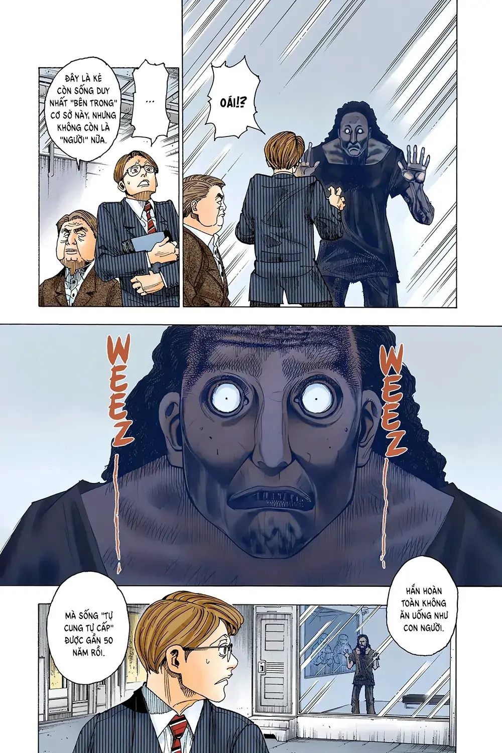 Hunter x Hunter (Bản Màu) Chapter 341 - Trang 11