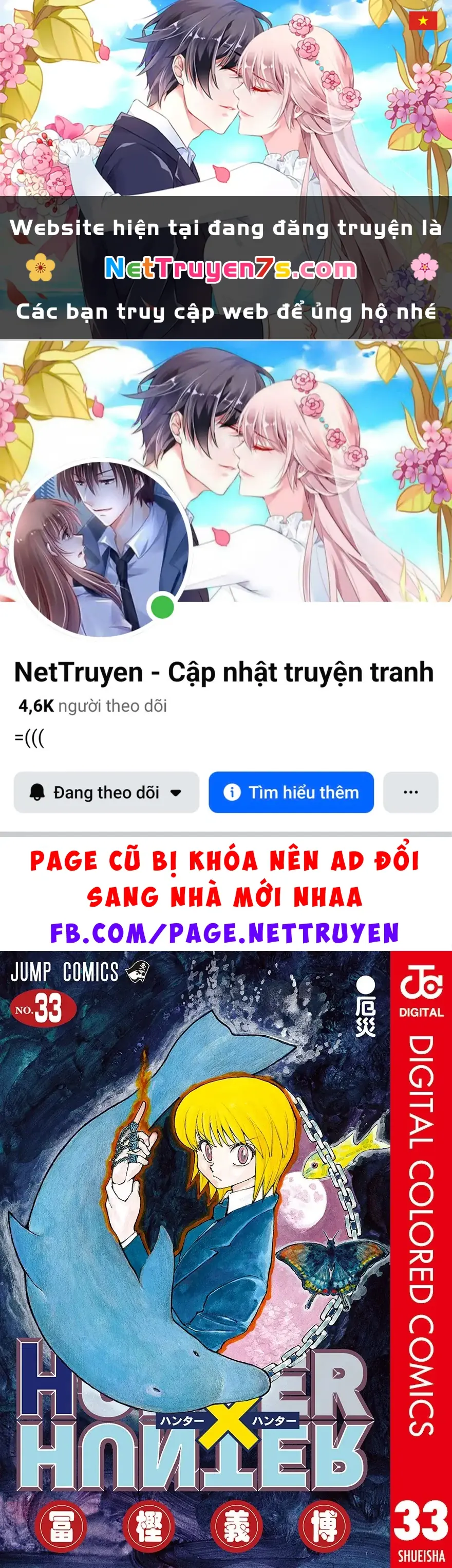 Hunter x Hunter (Bản Màu) Chapter 341 - Trang 2