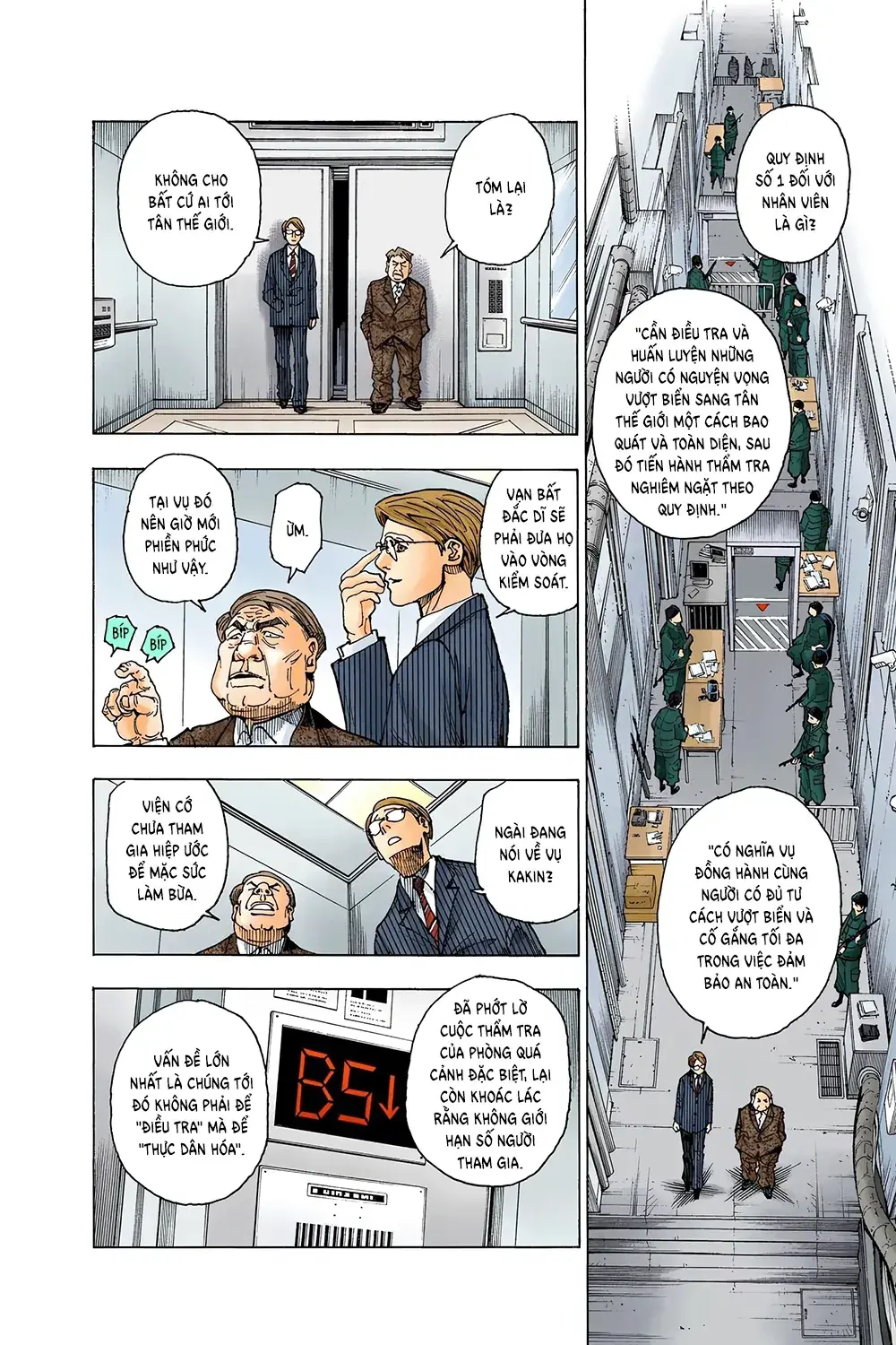 Hunter x Hunter (Bản Màu) Chapter 341 - Trang 6