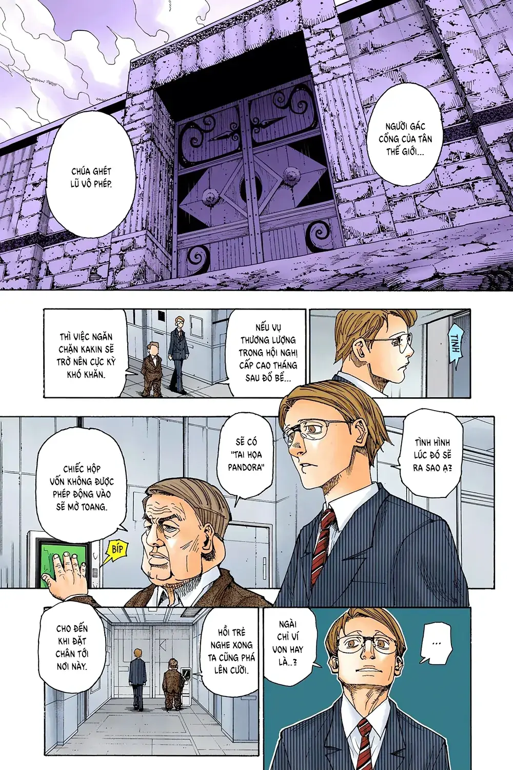 Hunter x Hunter (Bản Màu) Chapter 341 - Trang 7