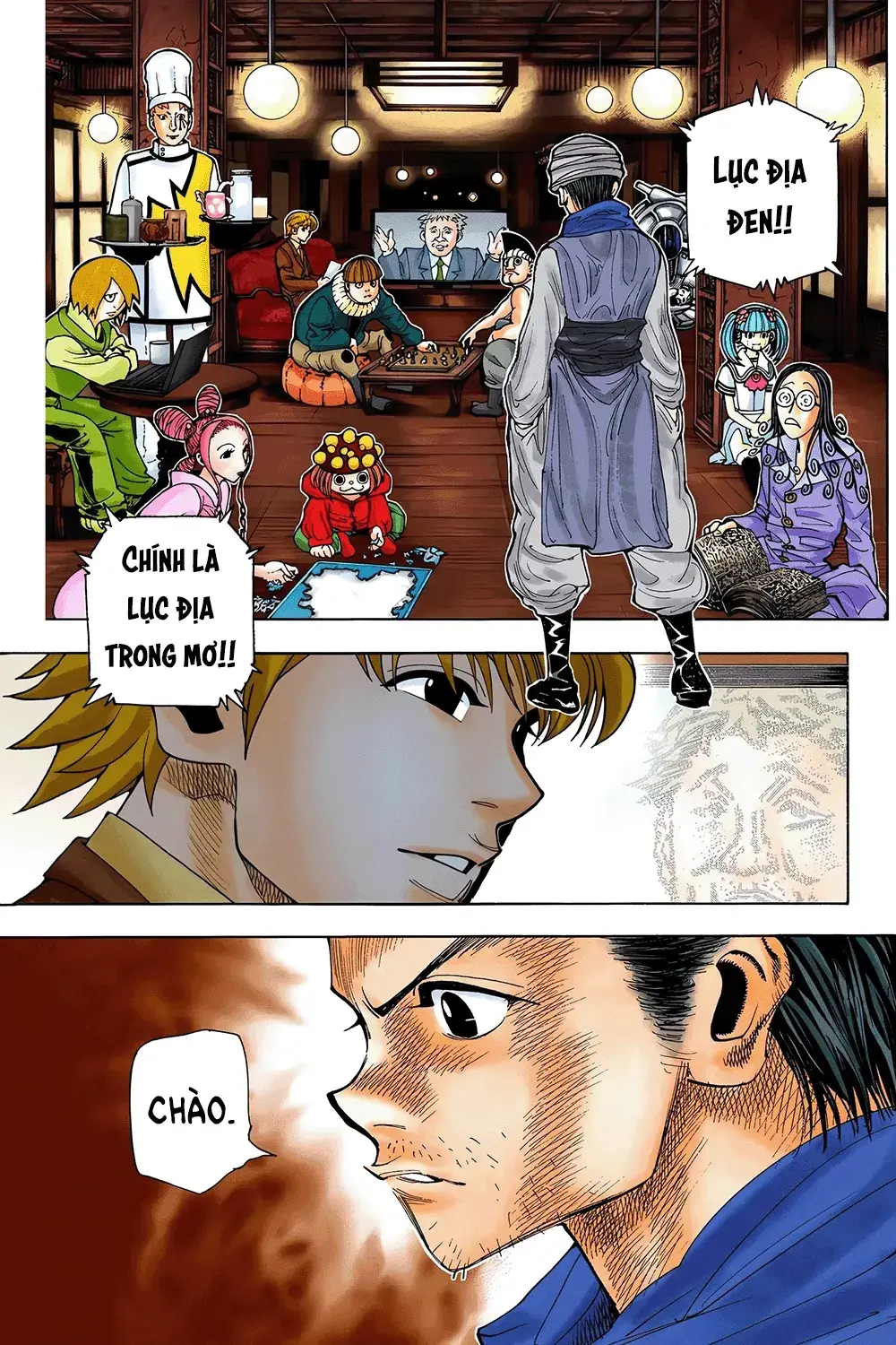 Hunter x Hunter (Bản Màu) Chapter 342 - Trang 17