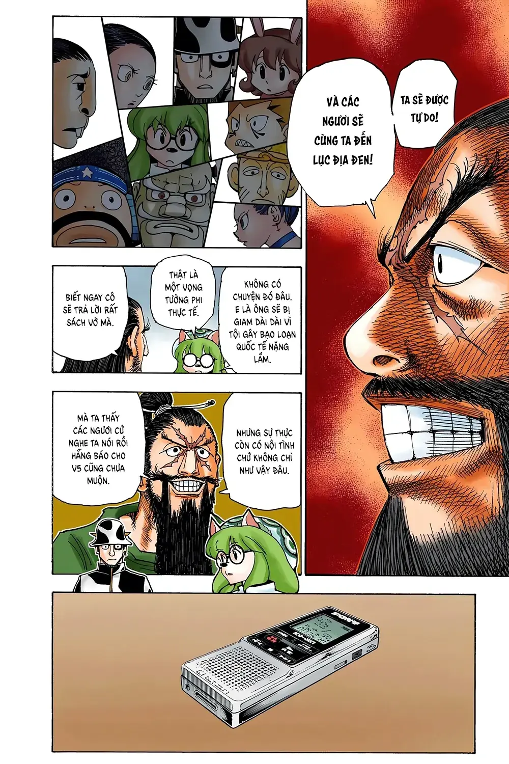Hunter x Hunter (Bản Màu) Chapter 342 - Trang 3