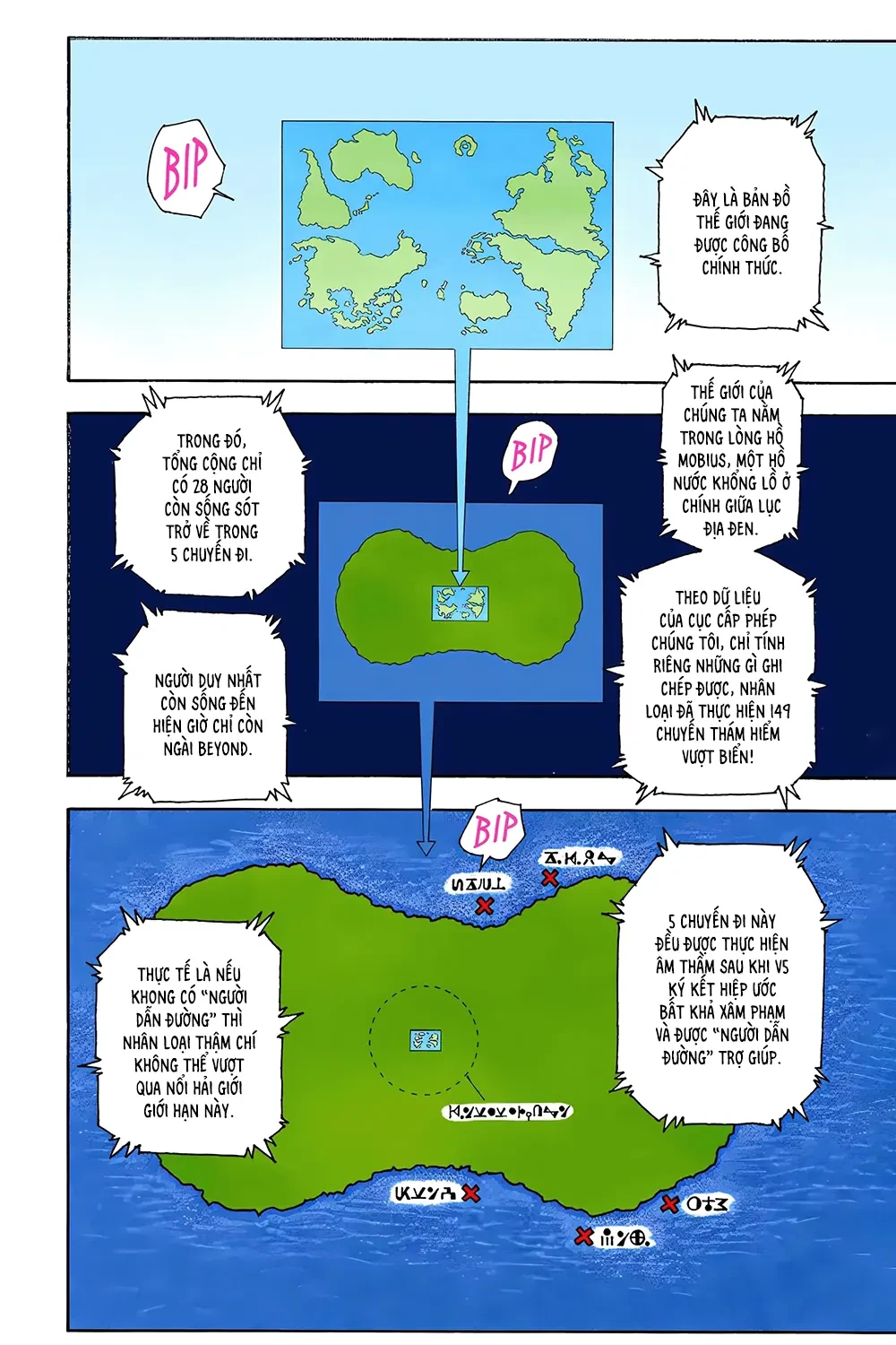 Hunter x Hunter (Bản Màu) Chapter 342 - Trang 5