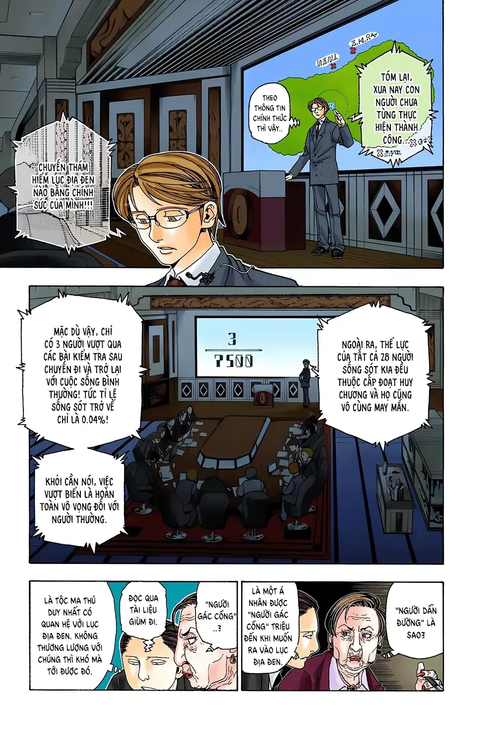 Hunter x Hunter (Bản Màu) Chapter 342 - Trang 6