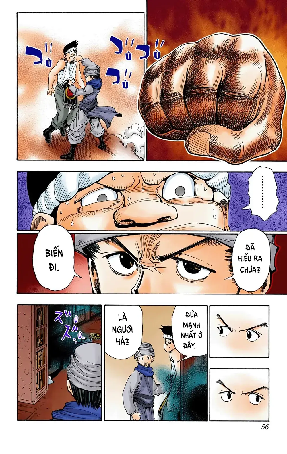 Hunter x Hunter (Bản Màu) Chapter 343 - Trang 11