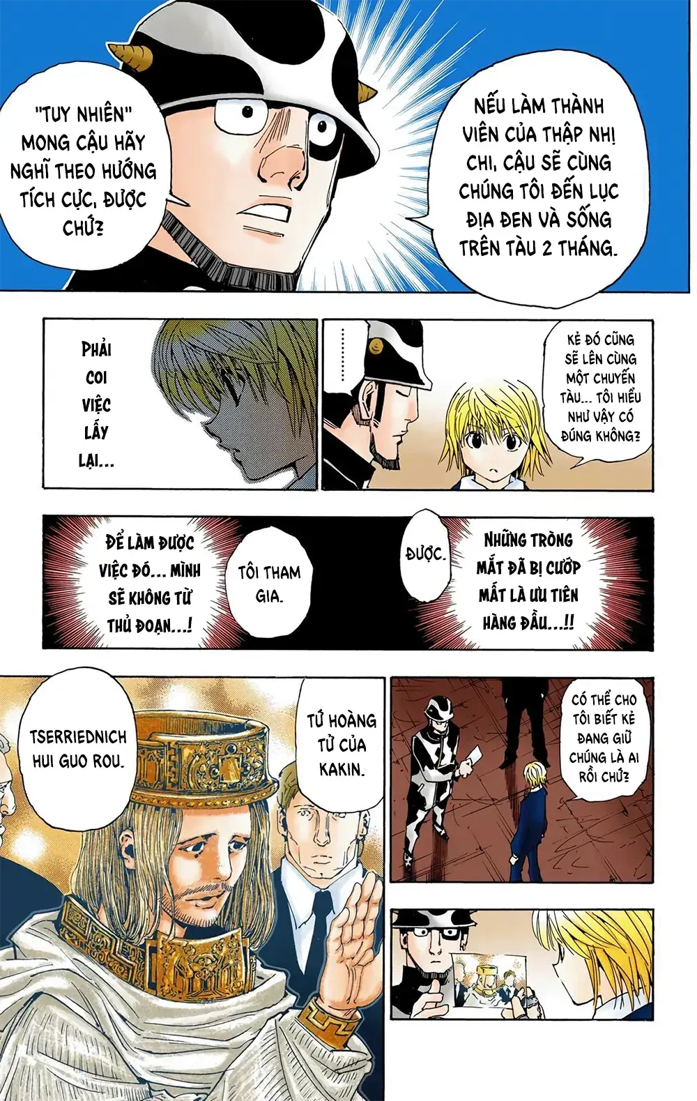 Hunter x Hunter (Bản Màu) Chapter 343 - Trang 20