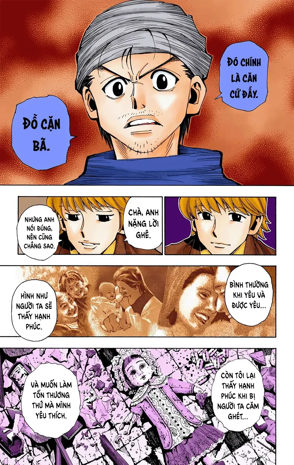 Hunter x Hunter (Bản Màu) Chapter 343 - Trang 8