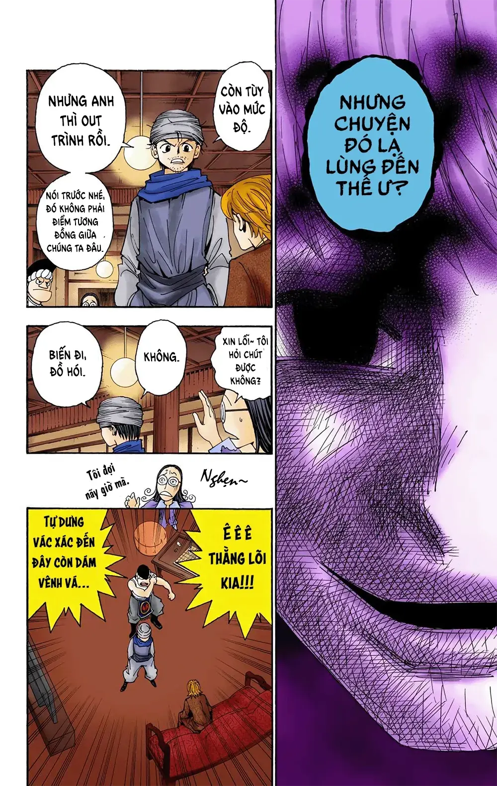 Hunter x Hunter (Bản Màu) Chapter 343 - Trang 9