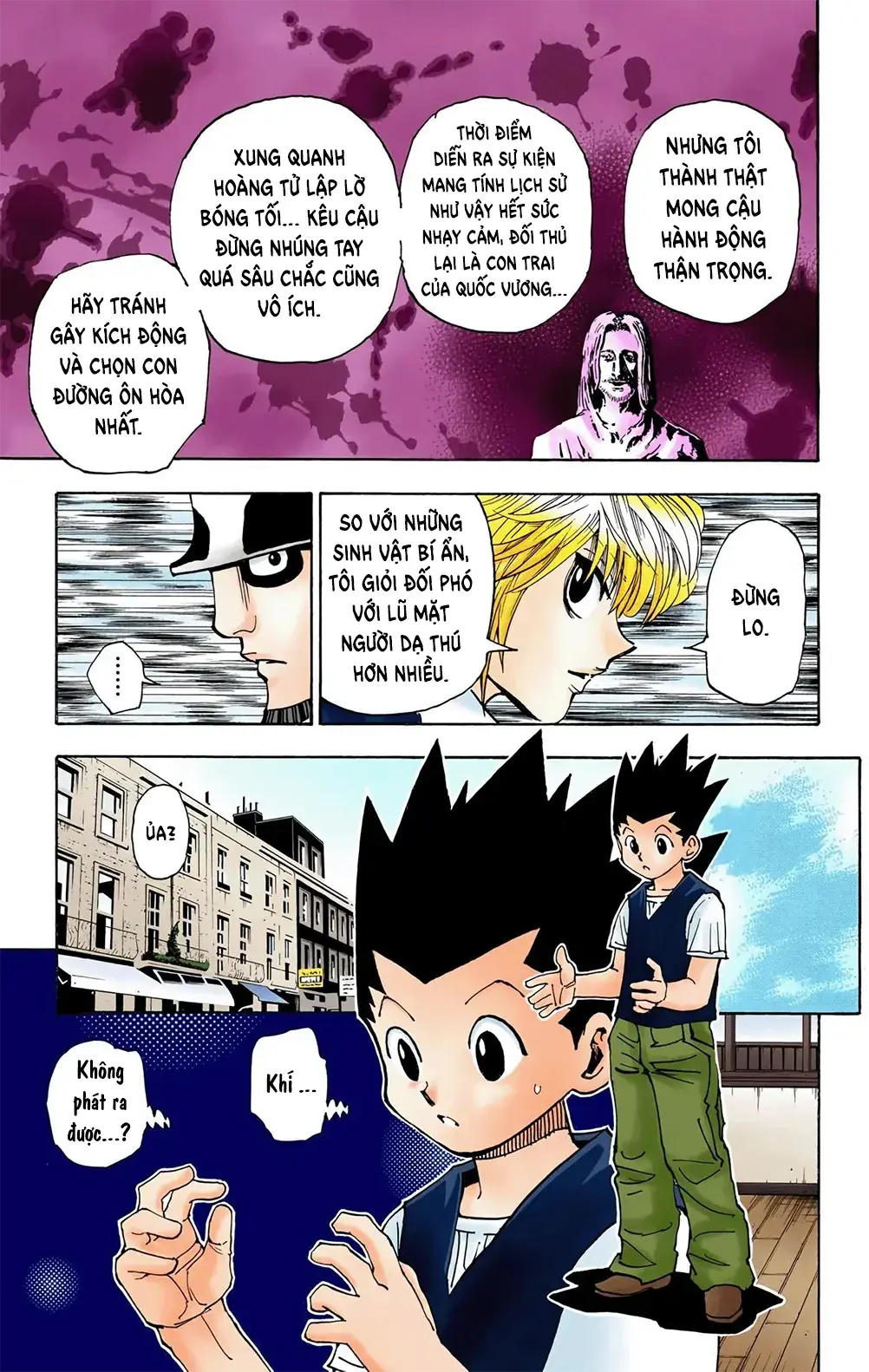 Hunter x Hunter (Bản Màu) Chapter 344 - Trang 11
