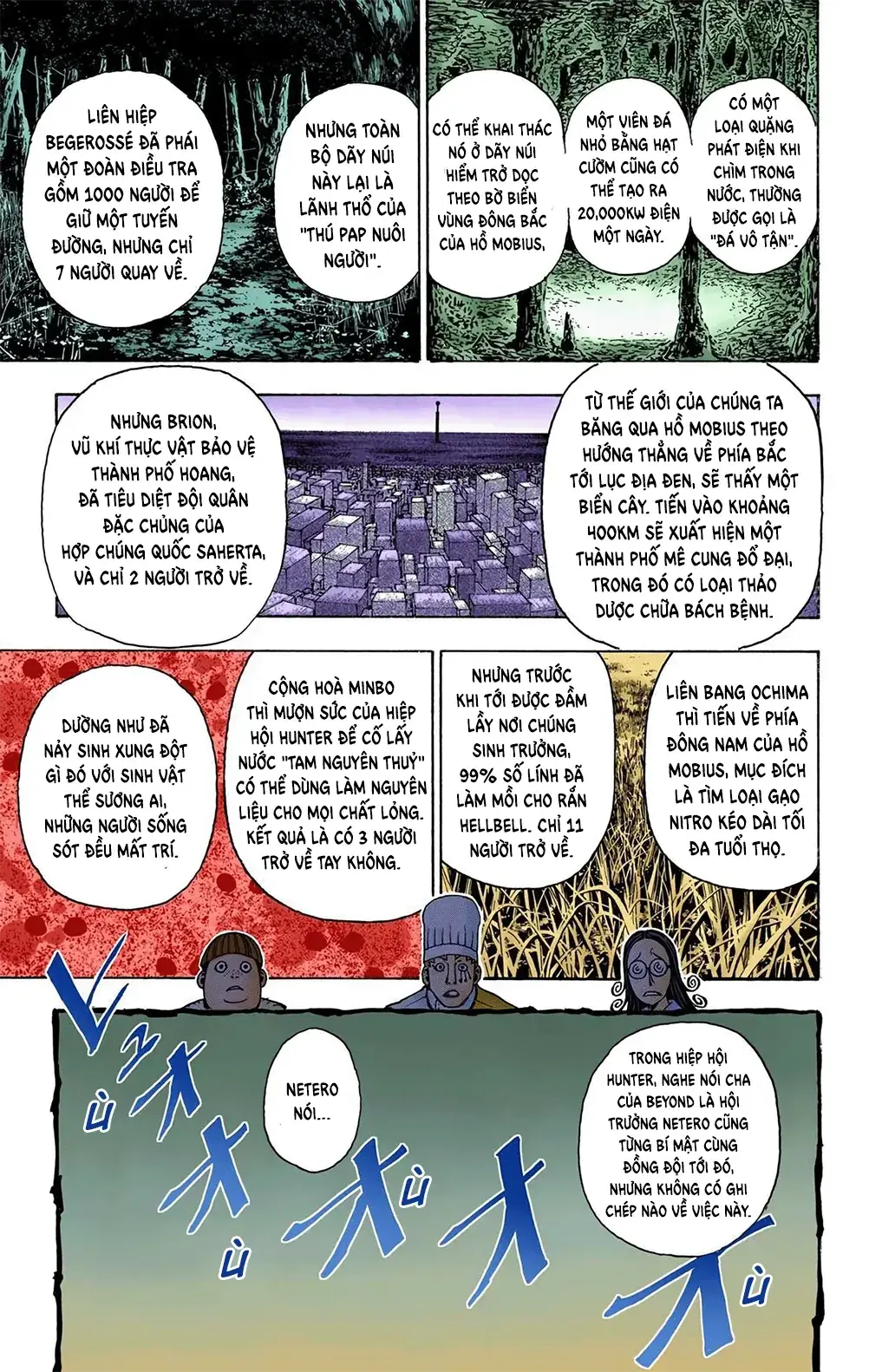 Hunter x Hunter (Bản Màu) Chapter 344 - Trang 13