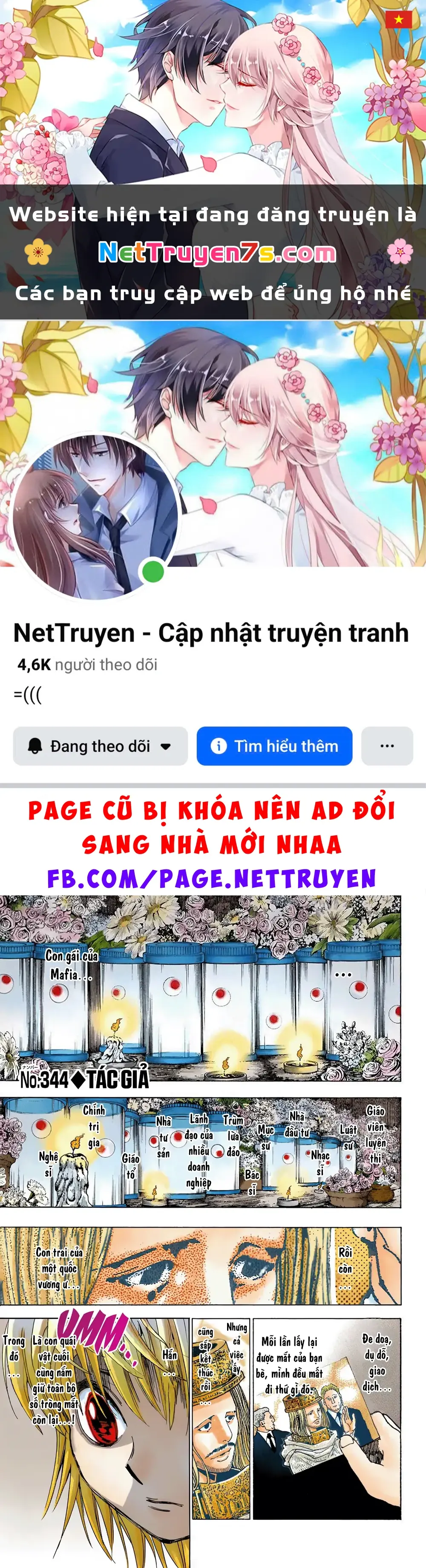 Hunter x Hunter (Bản Màu) Chapter 344 - Trang 2