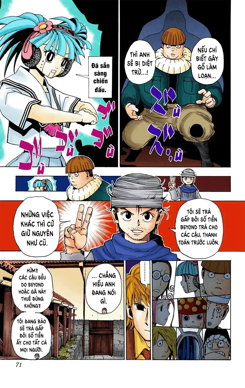 Hunter x Hunter (Bản Màu) Chapter 344 - Trang 5