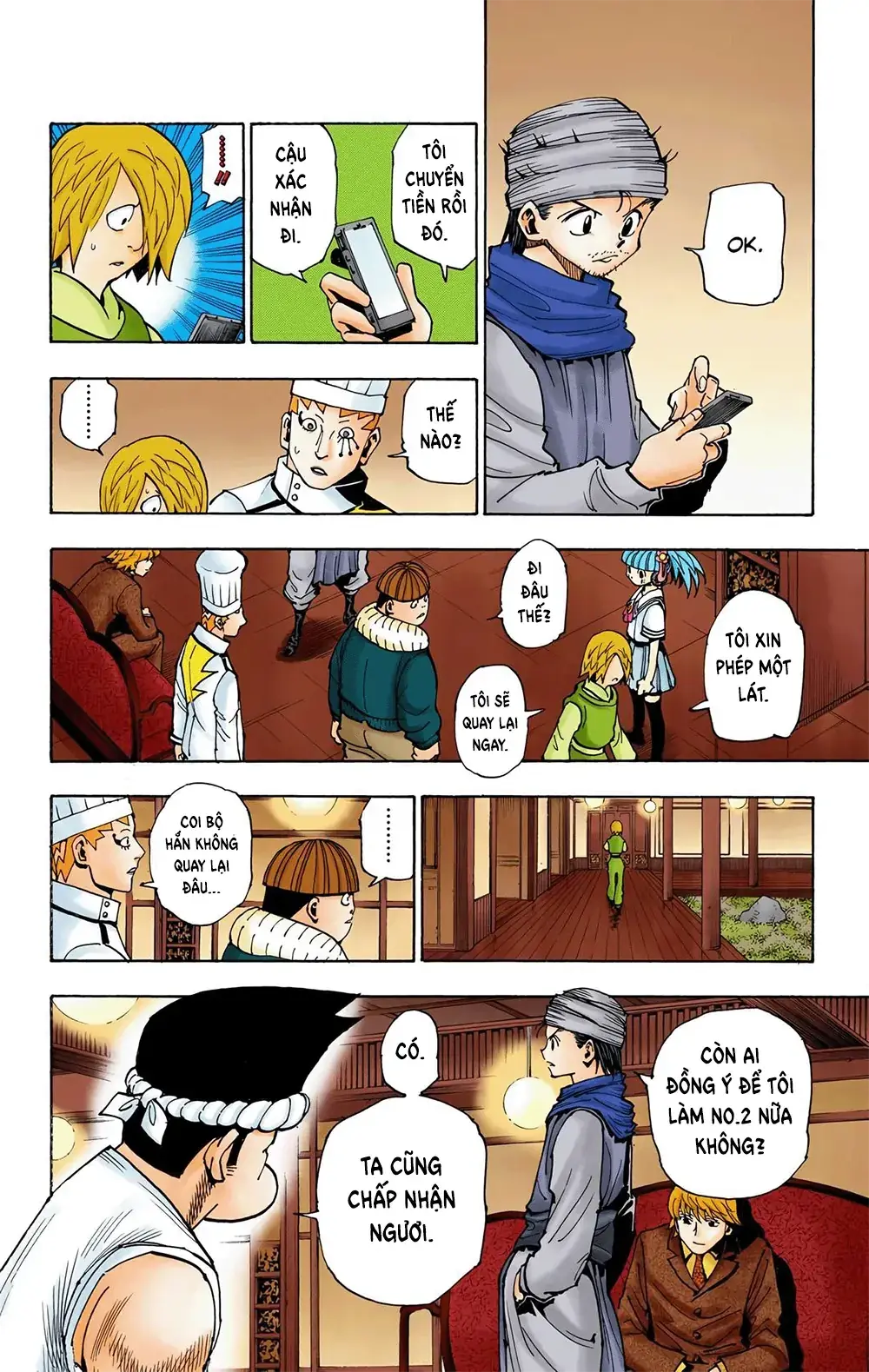 Hunter x Hunter (Bản Màu) Chapter 344 - Trang 8