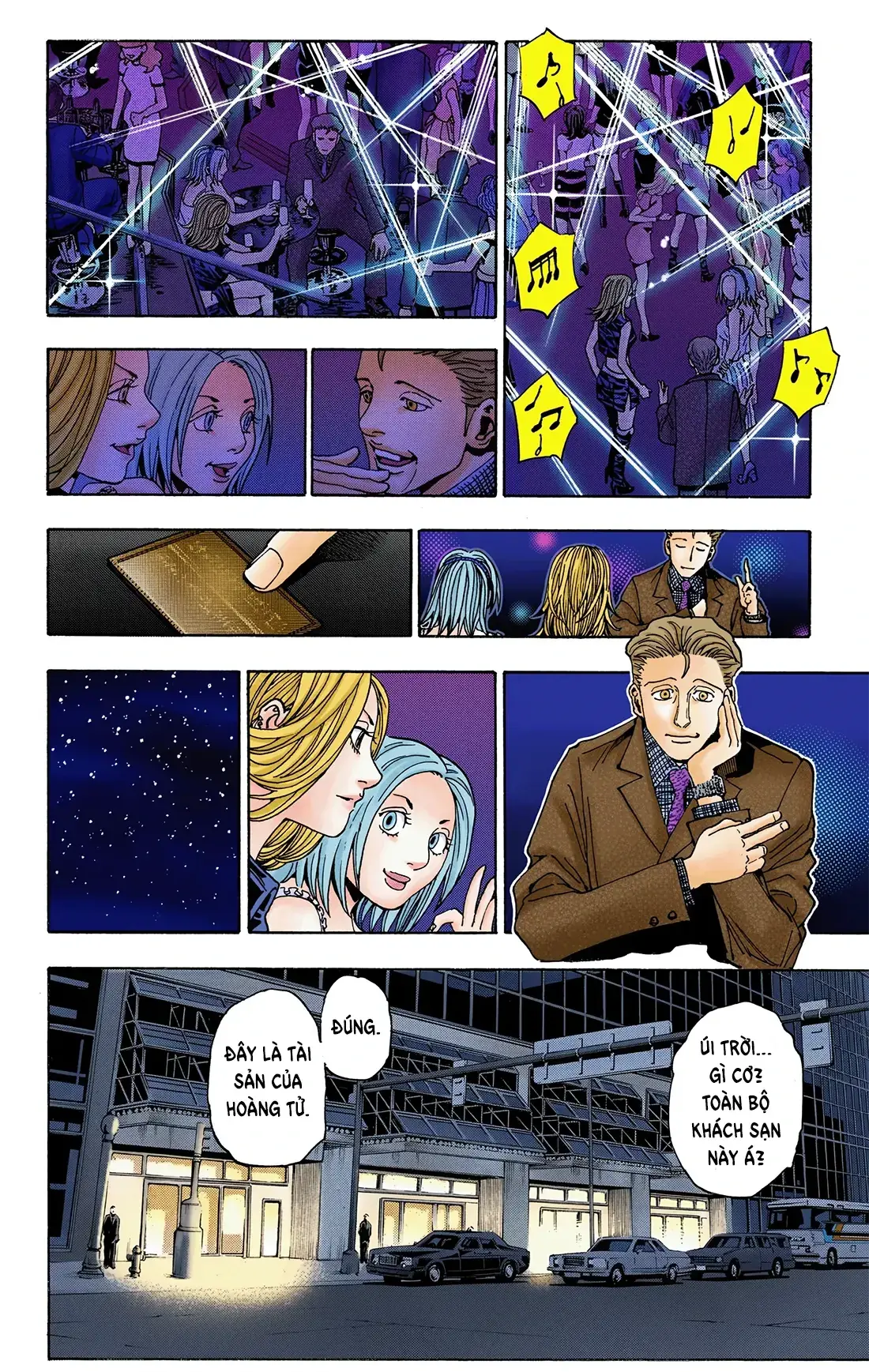 Hunter x Hunter (Bản Màu) Chapter 345 - Trang 13