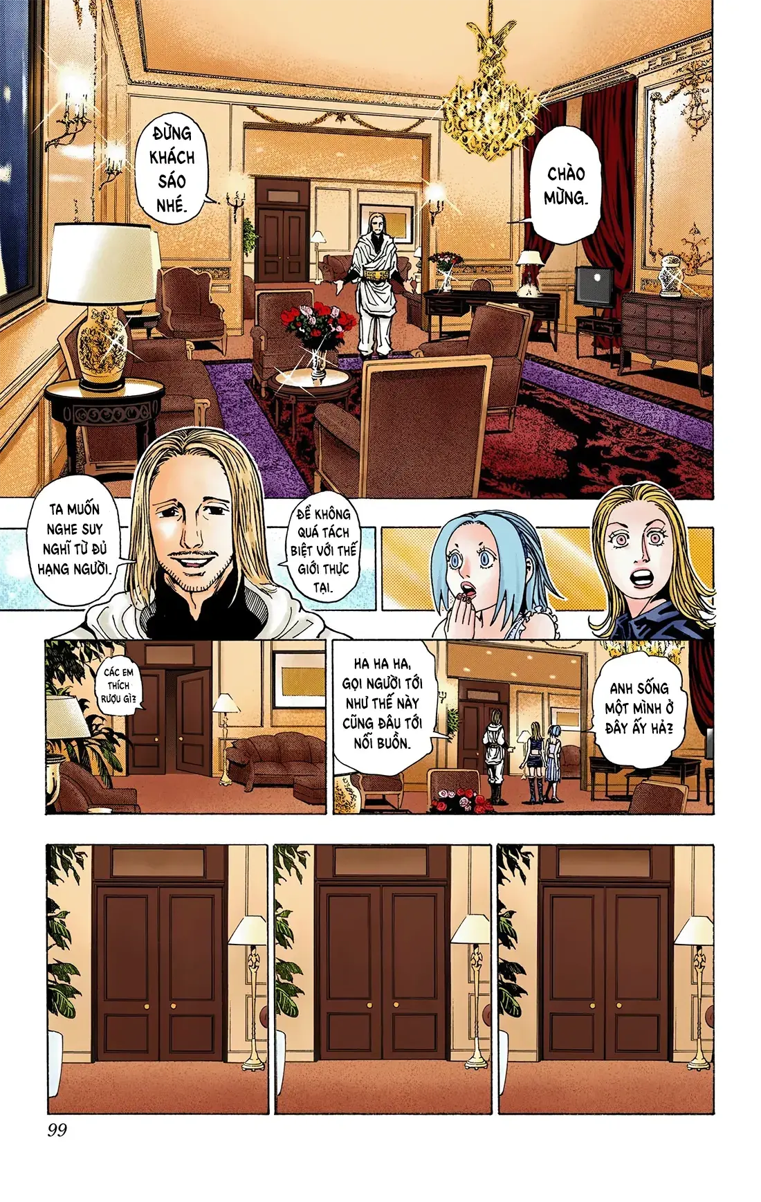 Hunter x Hunter (Bản Màu) Chapter 345 - Trang 14