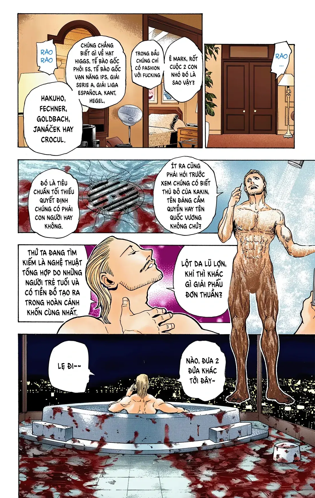 Hunter x Hunter (Bản Màu) Chapter 345 - Trang 15
