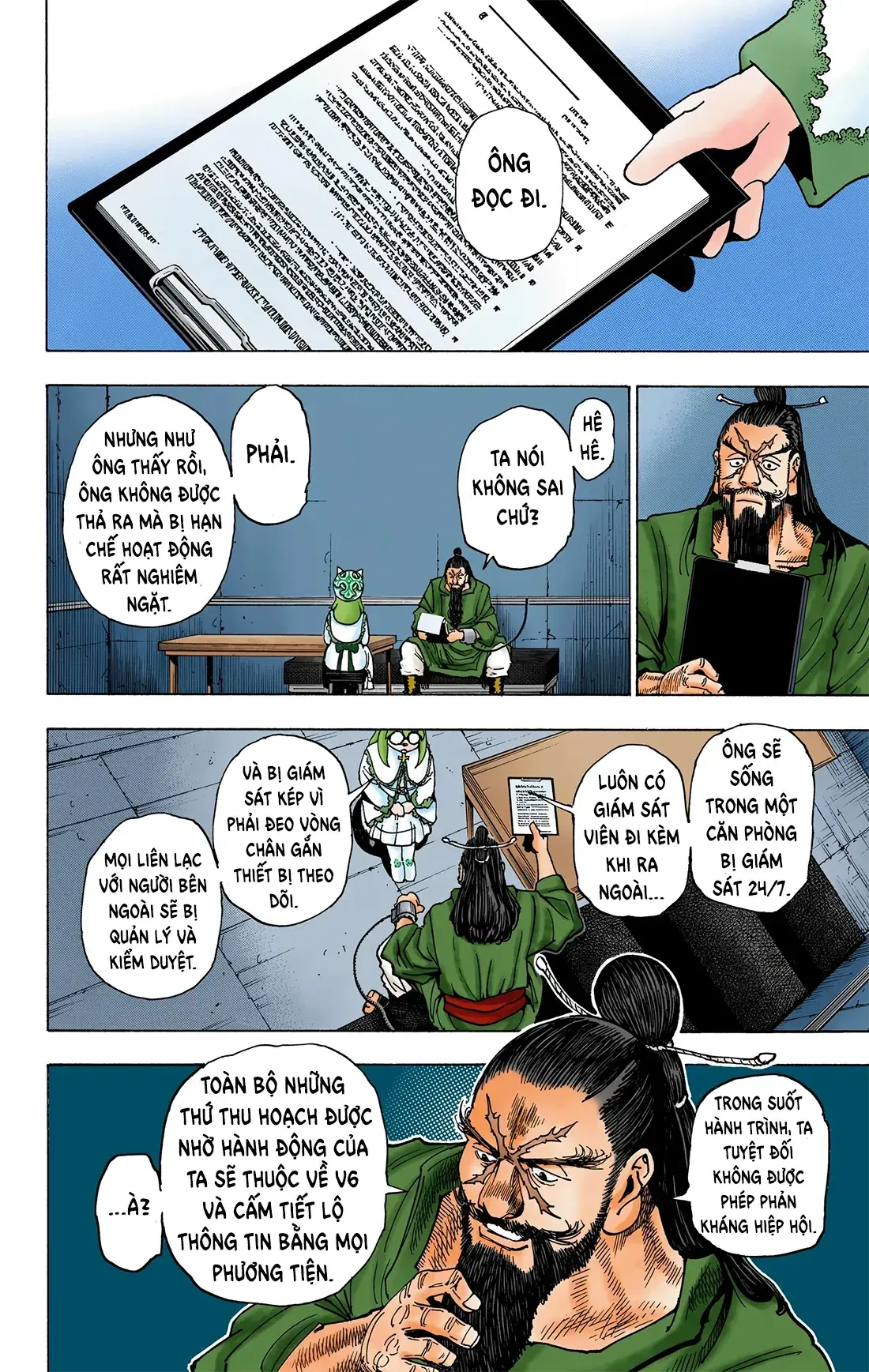 Hunter x Hunter (Bản Màu) Chapter 345 - Trang 17