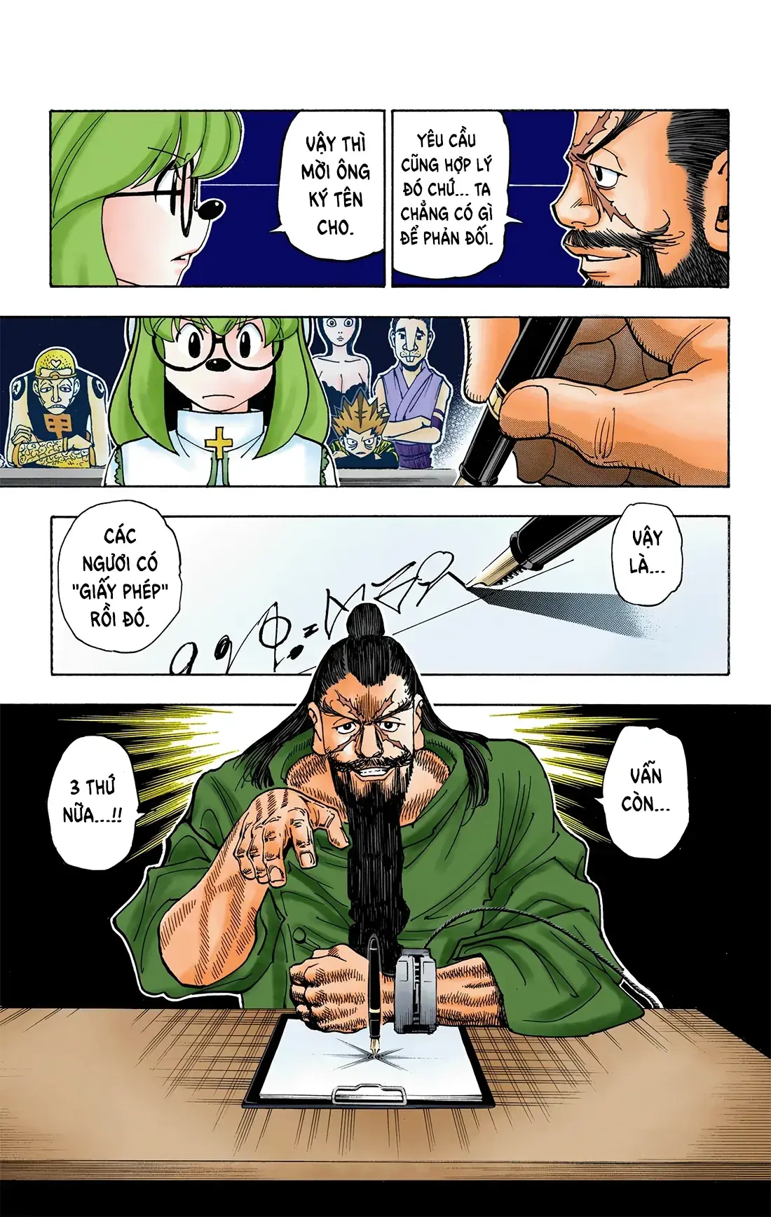 Hunter x Hunter (Bản Màu) Chapter 345 - Trang 18