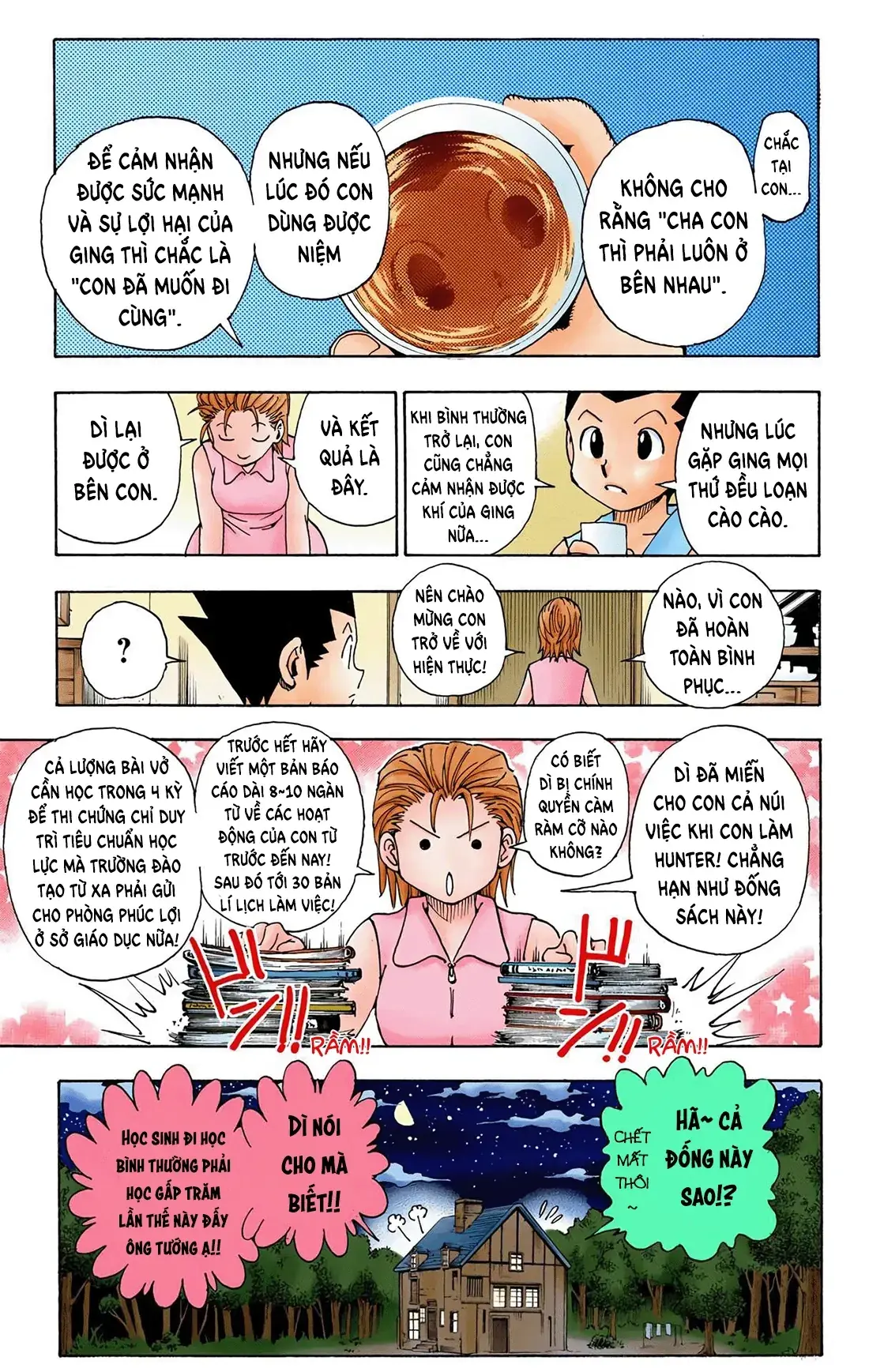 Hunter x Hunter (Bản Màu) Chapter 345 - Trang 6