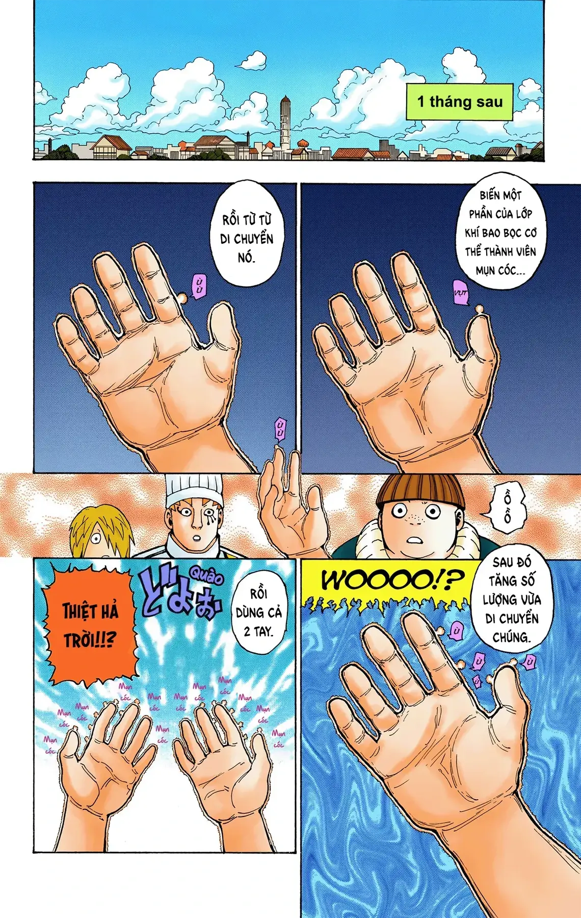 Hunter x Hunter (Bản Màu) Chapter 346 - Trang 12