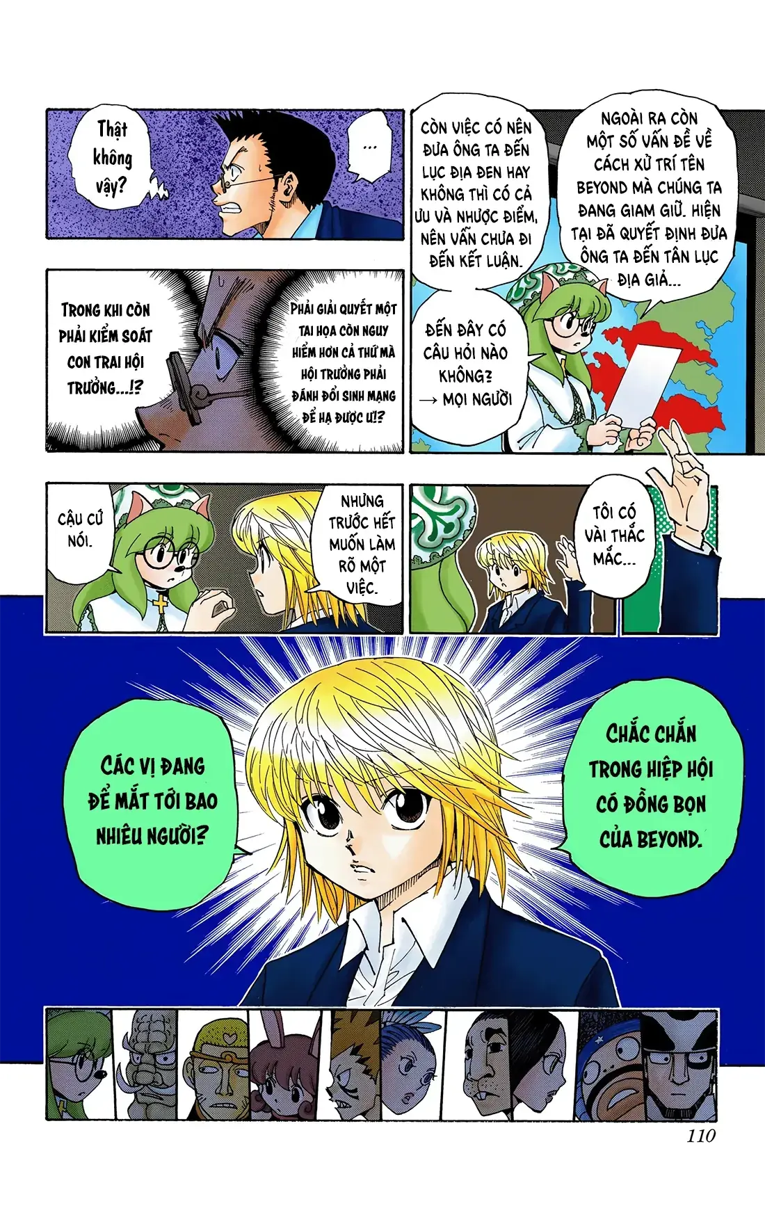 Hunter x Hunter (Bản Màu) Chapter 346 - Trang 4