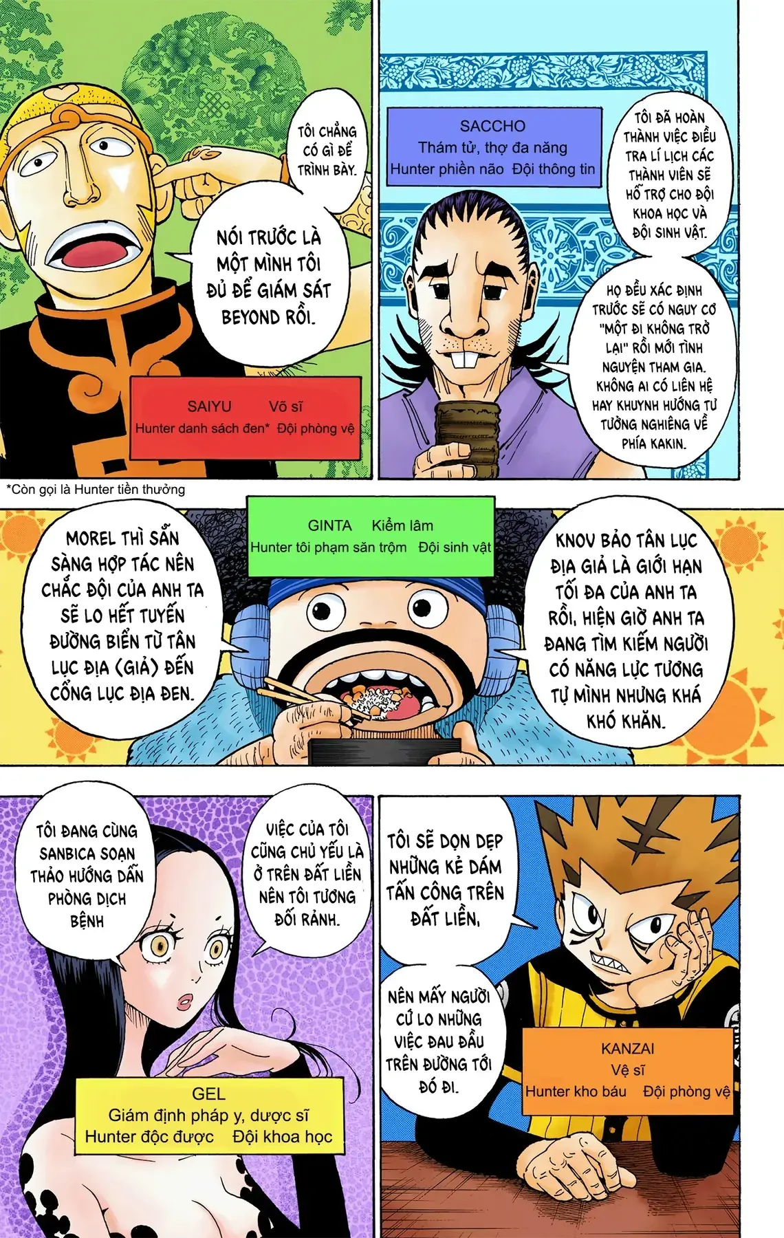 Hunter x Hunter (Bản Màu) Chapter 346 - Trang 9