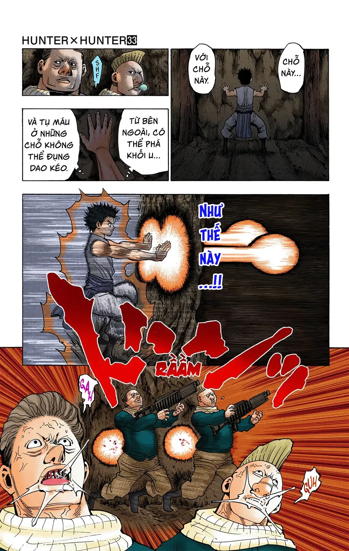 Hunter x Hunter (Bản Màu) Chapter 347 - Trang 10
