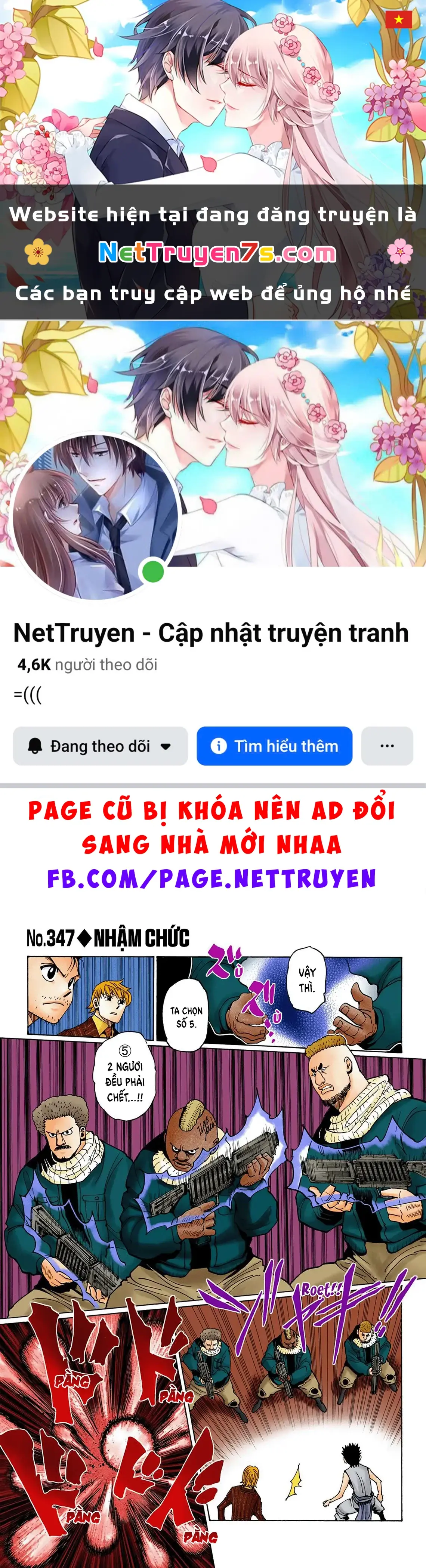 Hunter x Hunter (Bản Màu) Chapter 347 - Trang 2