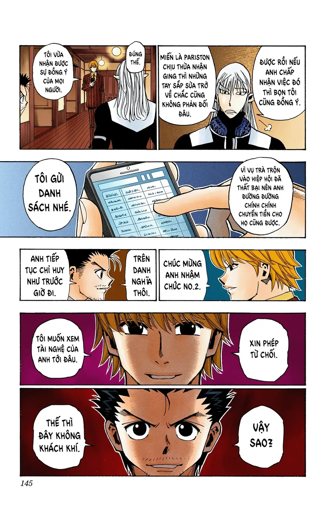 Hunter x Hunter (Bản Màu) Chapter 347 - Trang 20