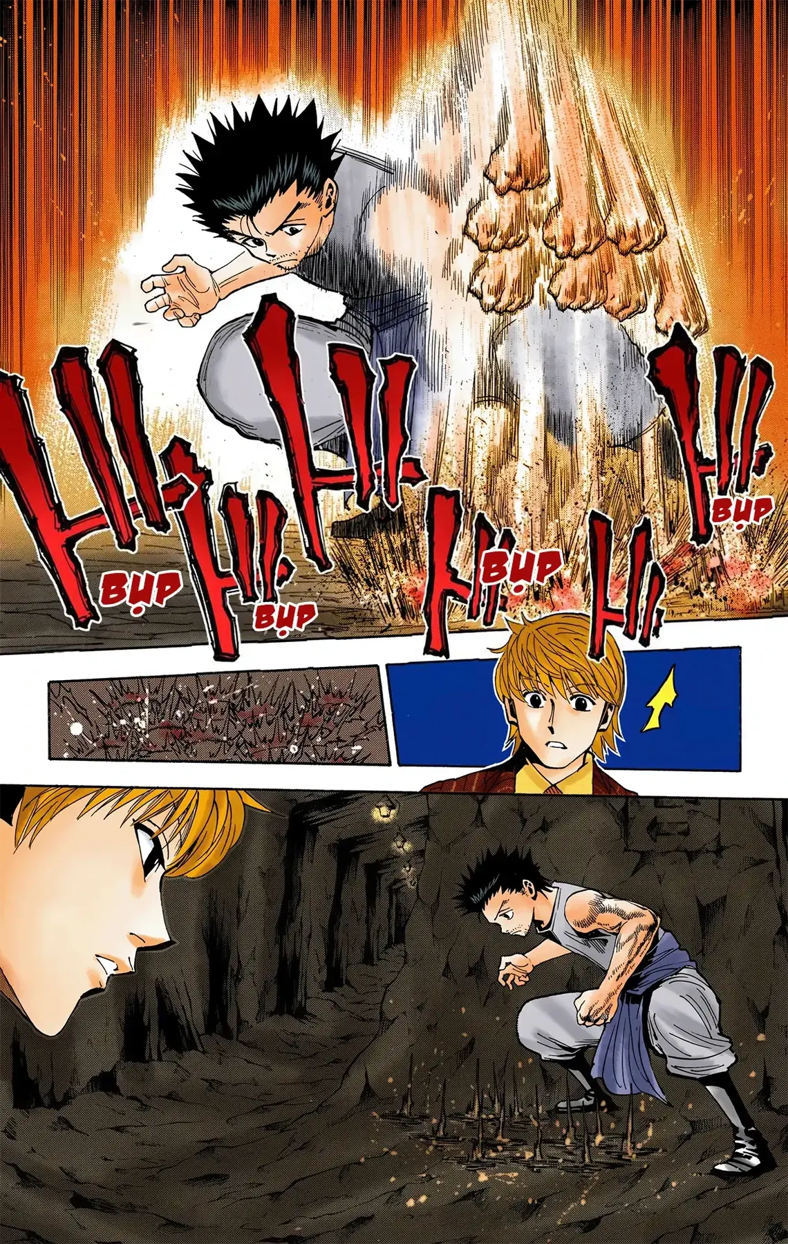 Hunter x Hunter (Bản Màu) Chapter 347 - Trang 6