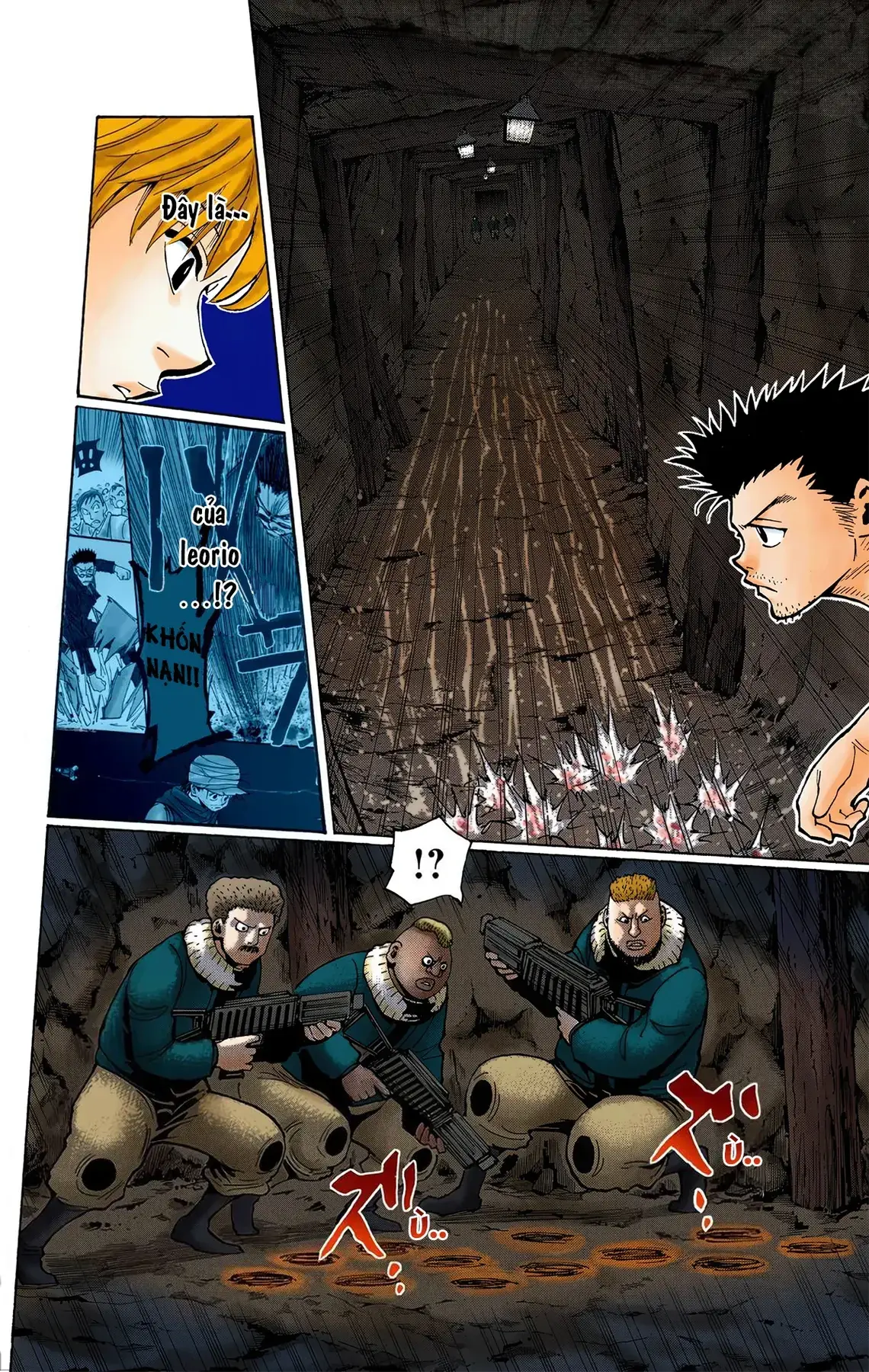 Hunter x Hunter (Bản Màu) Chapter 347 - Trang 7